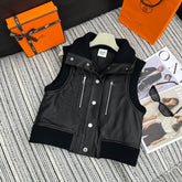 HERMES 25S SHEEPSKIN VEST 175